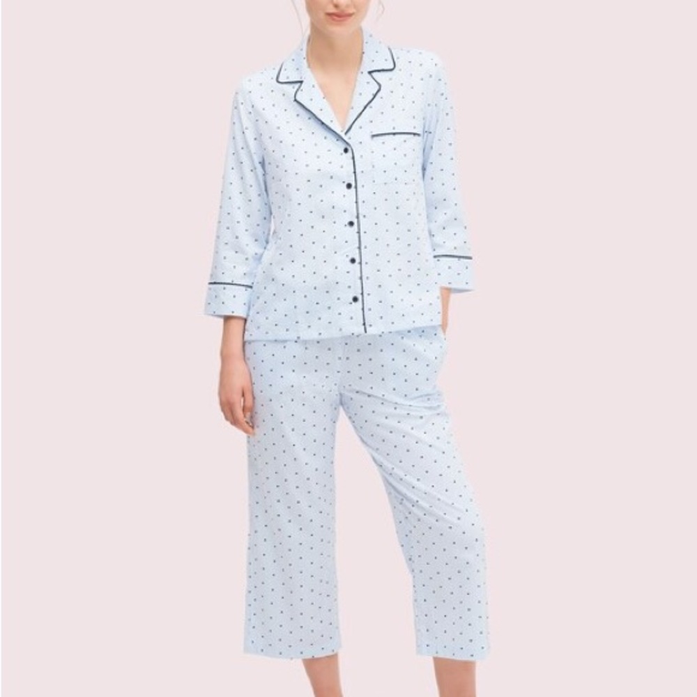 Kate Spade Mini Heart Capri Pj Set